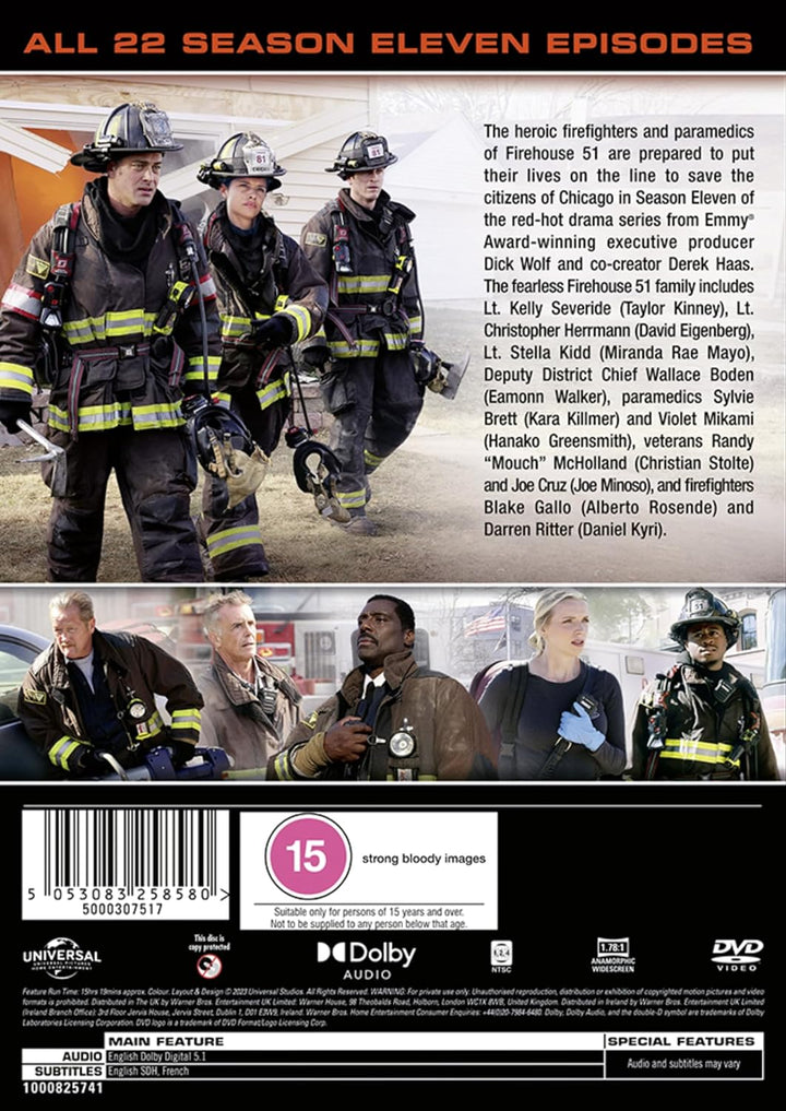 Chicago Fire [5DVD] (IMPORT) (Keine deutsche Version), DVD