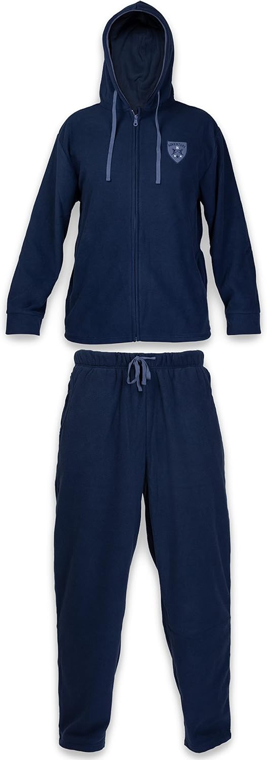 SLOUCHER Fleece-Anzug für Herren L Navy, L Navy