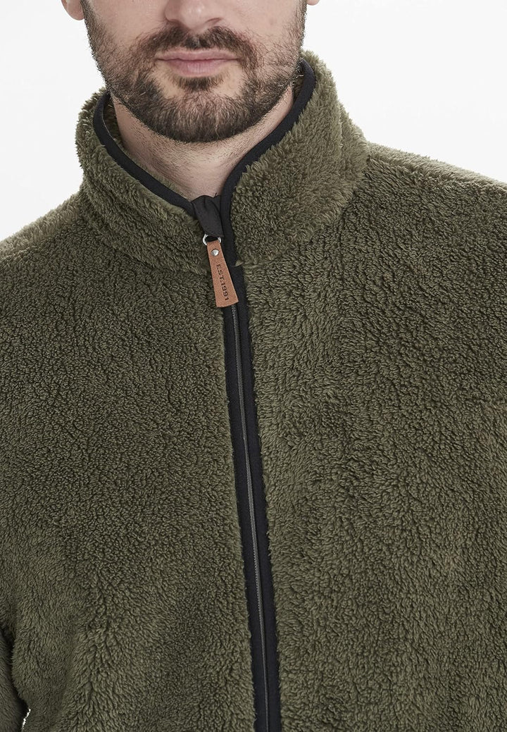 Weather Report Herren Legend Fleecejacke S 3123 Dark Olive, S 3123 Dark Olive