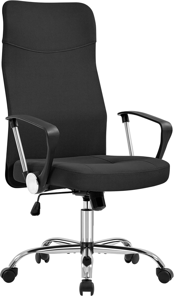 Yaheetech Bürostuhl, ergonomischer Schreibtischstuhl, chefsessel Computerstuhl, 360° Drehstuhl mit k