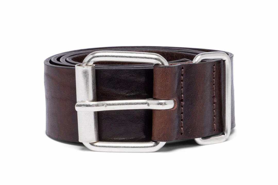 Replay Herren Gürtel aus Leder 85 Fade Tobacco 117, 85 Fade Tobacco 117