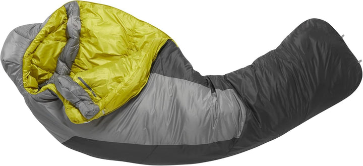 Rab Solar Ultra 2 Schlafsack Camping Granit 15 Degree, Long, Left Zip, Granit 15 Degree, Long, Left