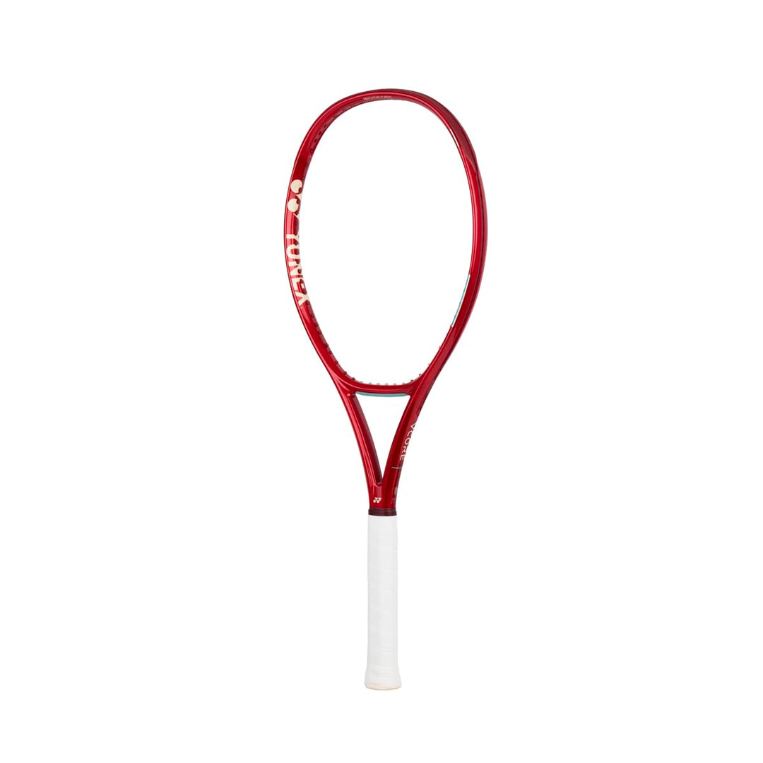 YONEX VCORE 100L Modell 2026 Tennisschläger – 280 g – Ruby Red – Leichter Performance Racket mit Spi