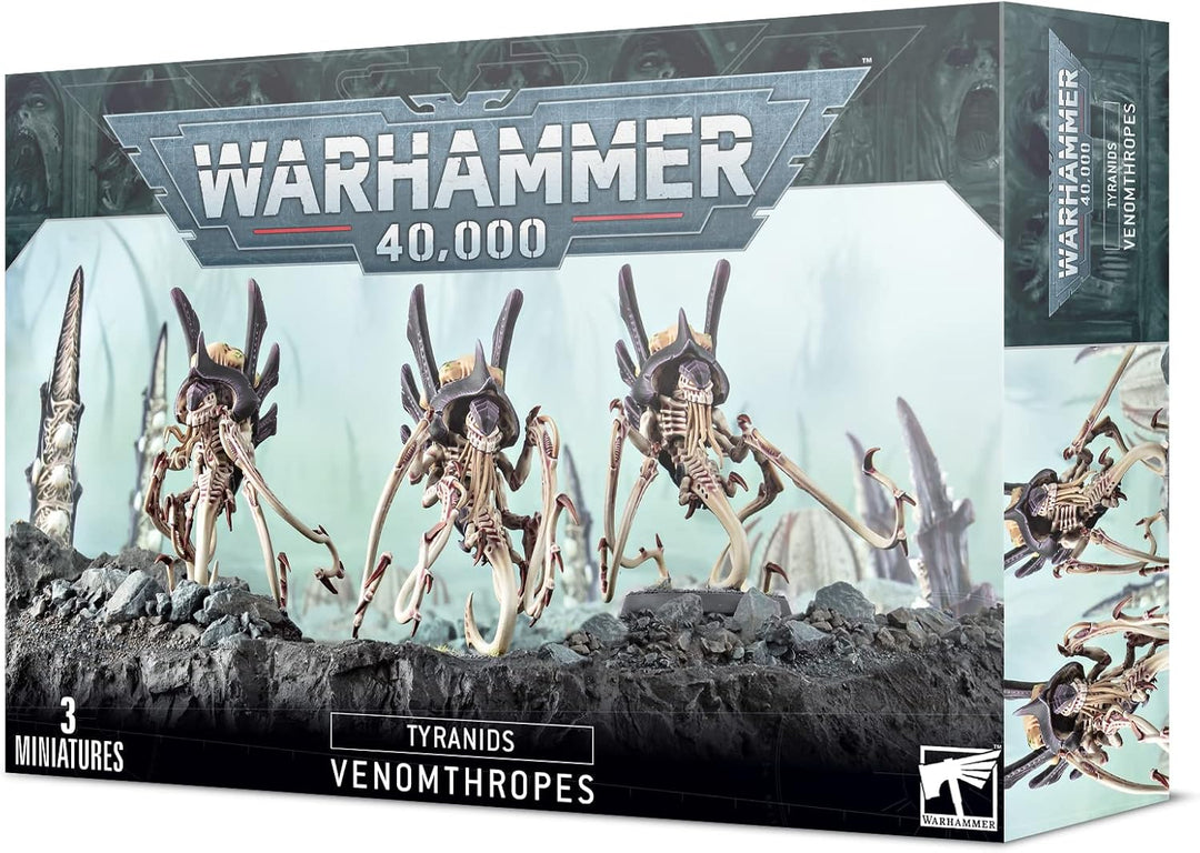 Warhammer+40k+-+Tyranids+Venomthropes, Schwarz
