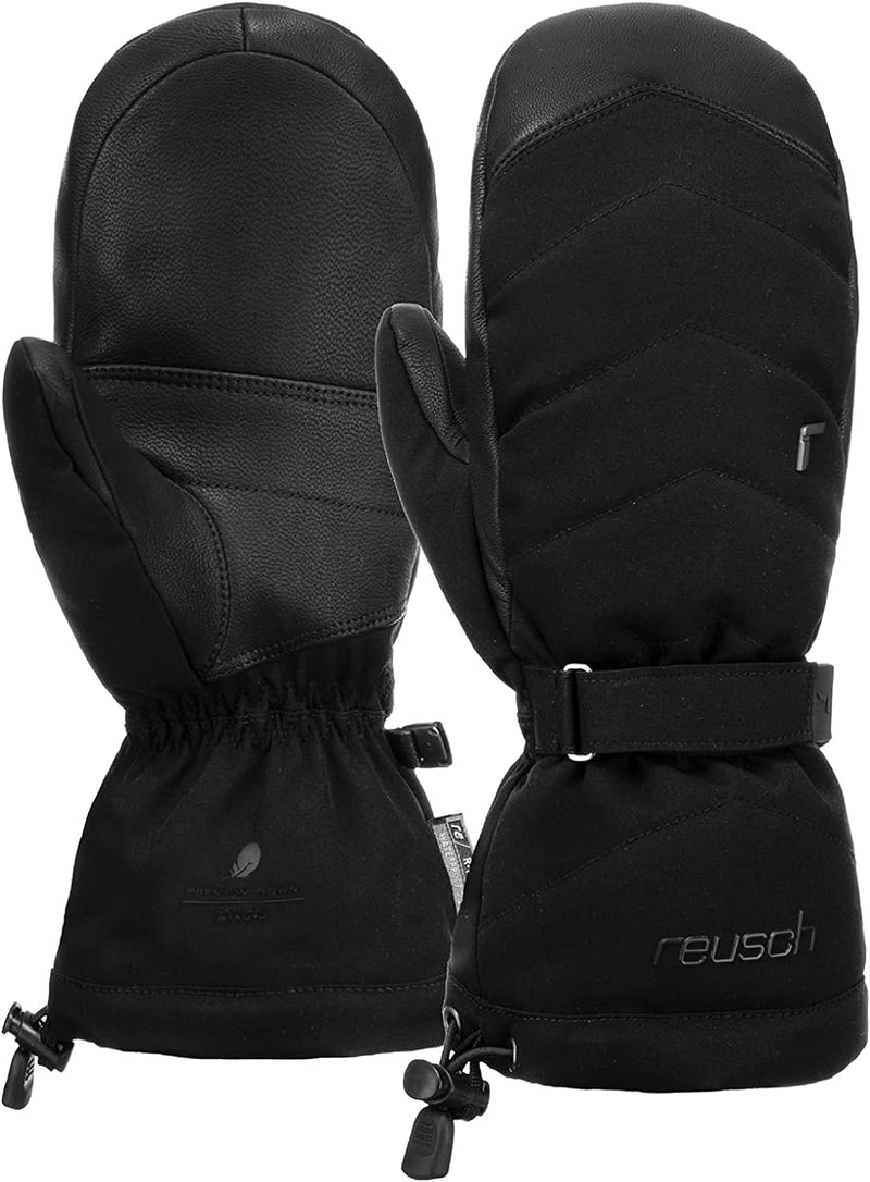 Reusch Damen Nadia R-tex Xt Fäustling mit Isolation aus Daunen und Wasserdichter Membran, Sehr Warme