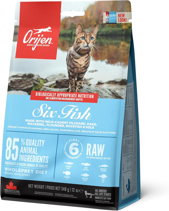Orijen Six Fish Dog Whole Prey - 6 kg