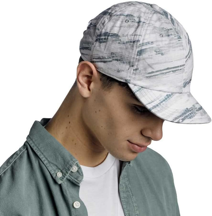 Buff Pack Baseball Cap Light Grey Frane Unisex Einheitsgrösse