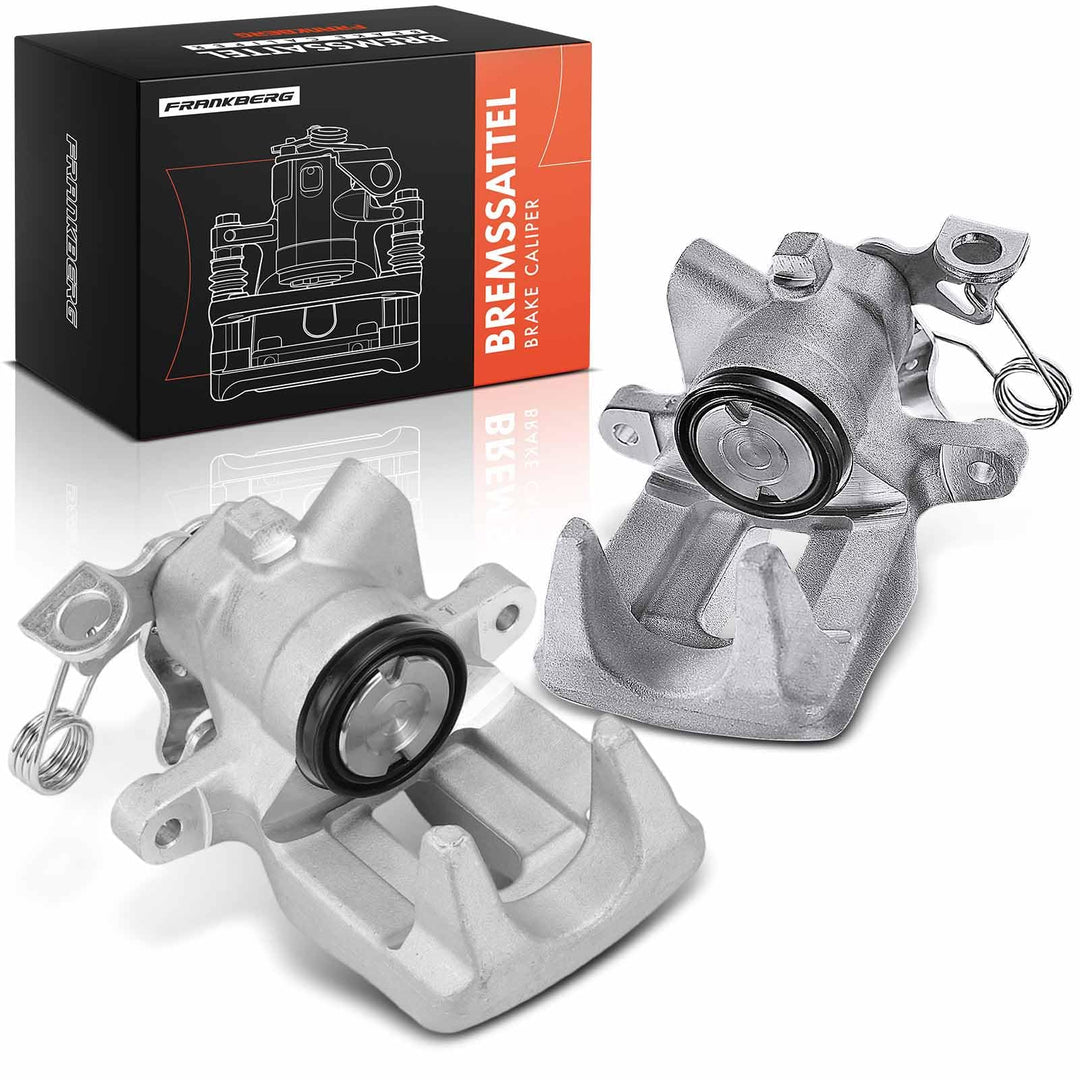 Frankberg 2x Bremssattel Bremszange Hinten Links Rechts Kompatibel mit C5 RE RD RW TD 2006-2021 407