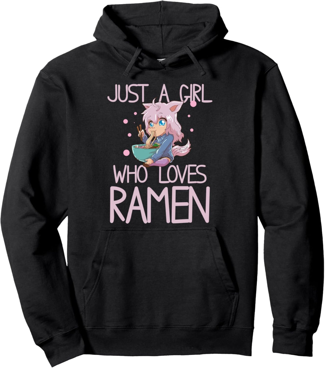Ramen Essen Anime Kawaii Pullover Hoodie
