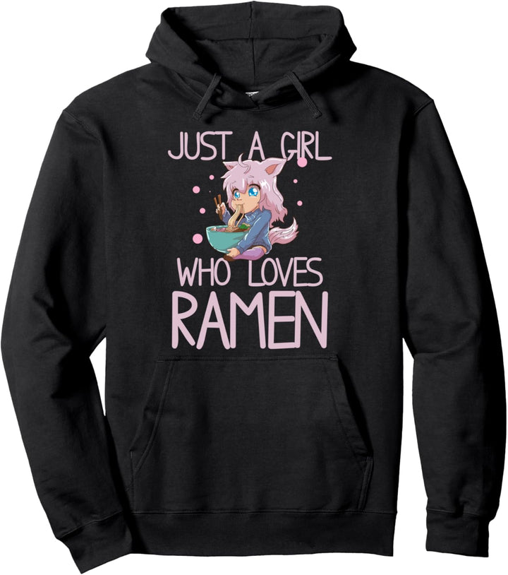 Ramen Essen Anime Kawaii Pullover Hoodie