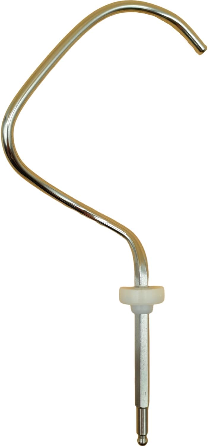 Knethaken S-Form Edelstahl kompatibel mit Bosch MUM4 MUM44 MUM4405 MUM4427 ProfiMixx 44 46 47 Ersatz