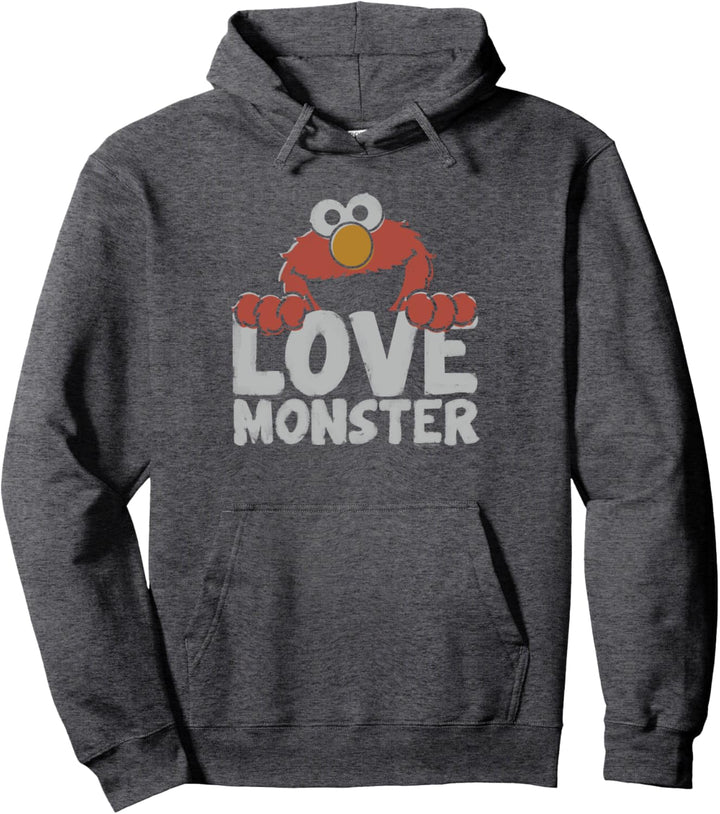 Sesame Street Elmo Love Monster Pullover Hoodie Pullover Hoodie