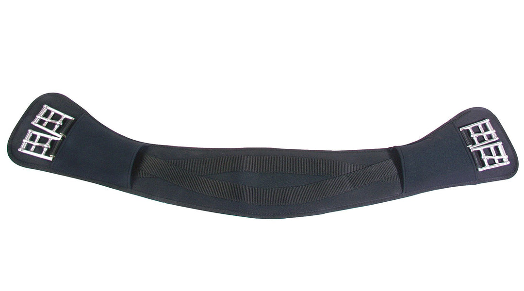 PFIFF Neopren-Sattelgurt, schwarz, 50 cm, 005113-60-50 50 cm Schwarz, 50 cm Schwarz