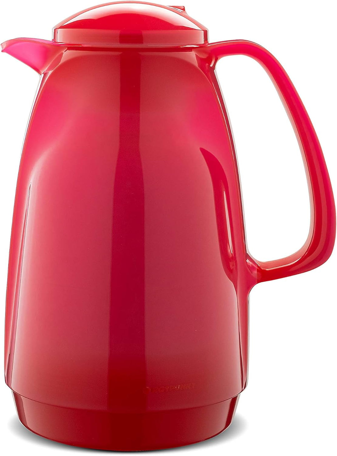 ROTPUNKT Isolierkanne 220 Bella 1,0 l | Zweifunktions-Drehverschluss | BPA-frei - gesundes Trinken |