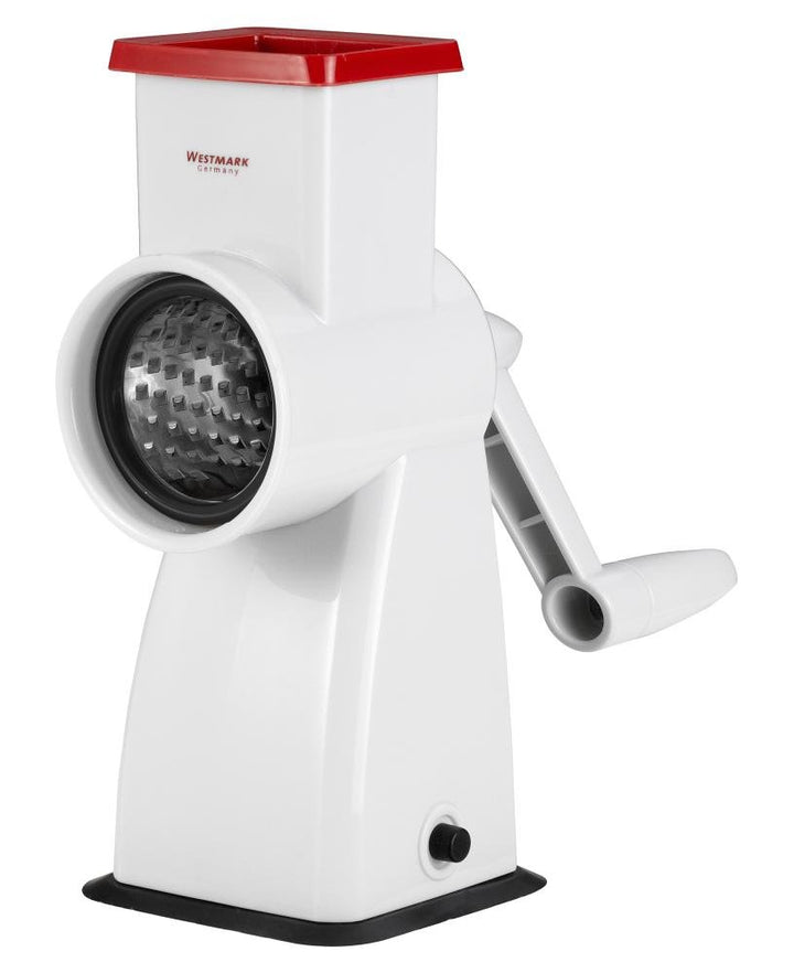Westmark Nussmühle + Saugfuss Mandelmühle Käsereibe