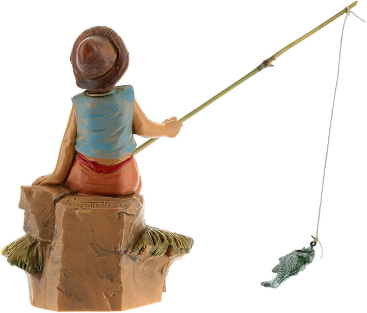 Holyart Fischer Künstler Fontanini 12 cm