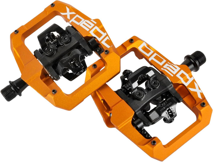 Xpedo GFX Clipless // Plattform-System-Pedal orange, orange