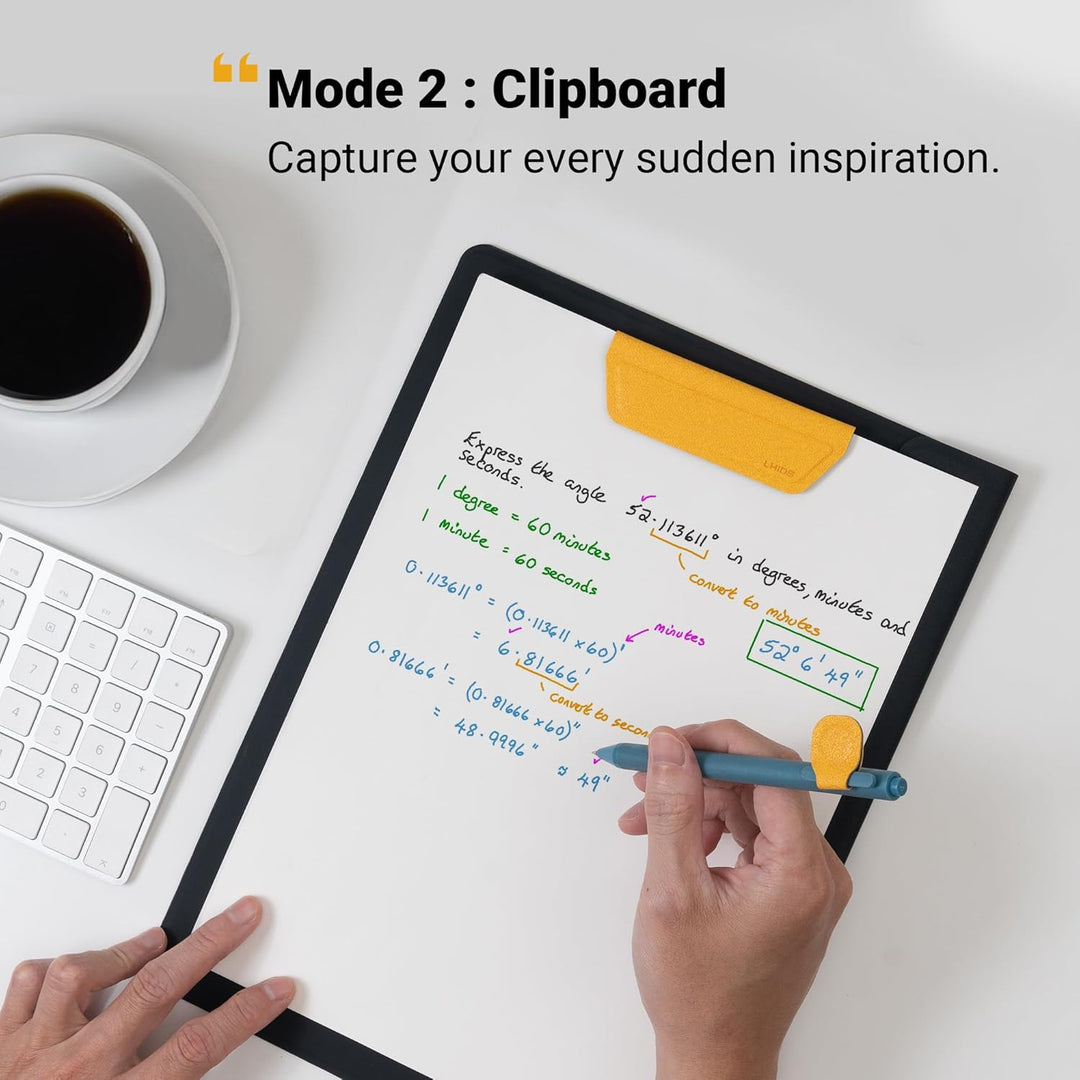 A4/Letter Folio 2.0 Black, Black