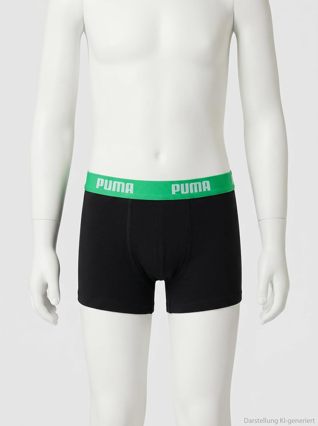 Puma Children Unisex Boxer Unterwäsche (5er Pack) 122-128 Schwarz, 122-128 Schwarz