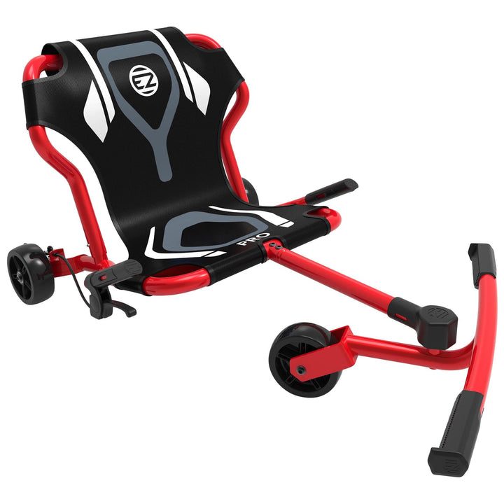 EzyRoller Pro X Fun Fahrzeug Dreirad für Jugendliche und Erwachsene Trike ab 10 Jahre, Rot