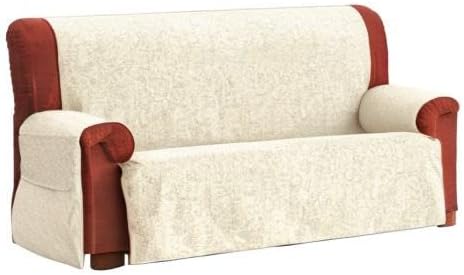 Eysa Dream Nicht elastisch Sofa überwurf 1 Sessel, Chenille, 01-Ecru, 37 x 4 x 29 cm 37 x 4 x 29 cm