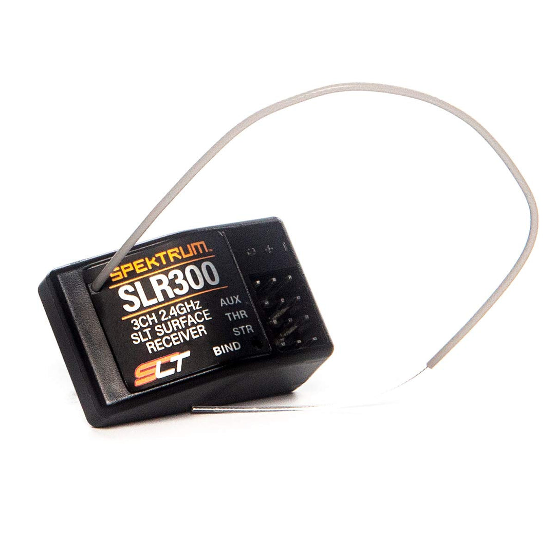 SLR300 3-Kanal-SLT-Empfänger Einzelprotokoll