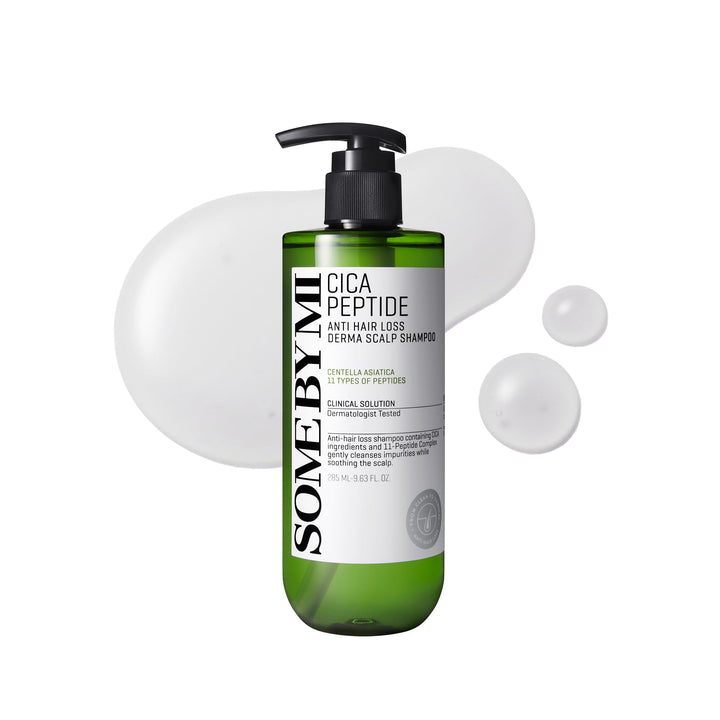 [SOME BY MI] Cica Peptide Anti Hair Loss Derma Scalp Shampoo 285ml