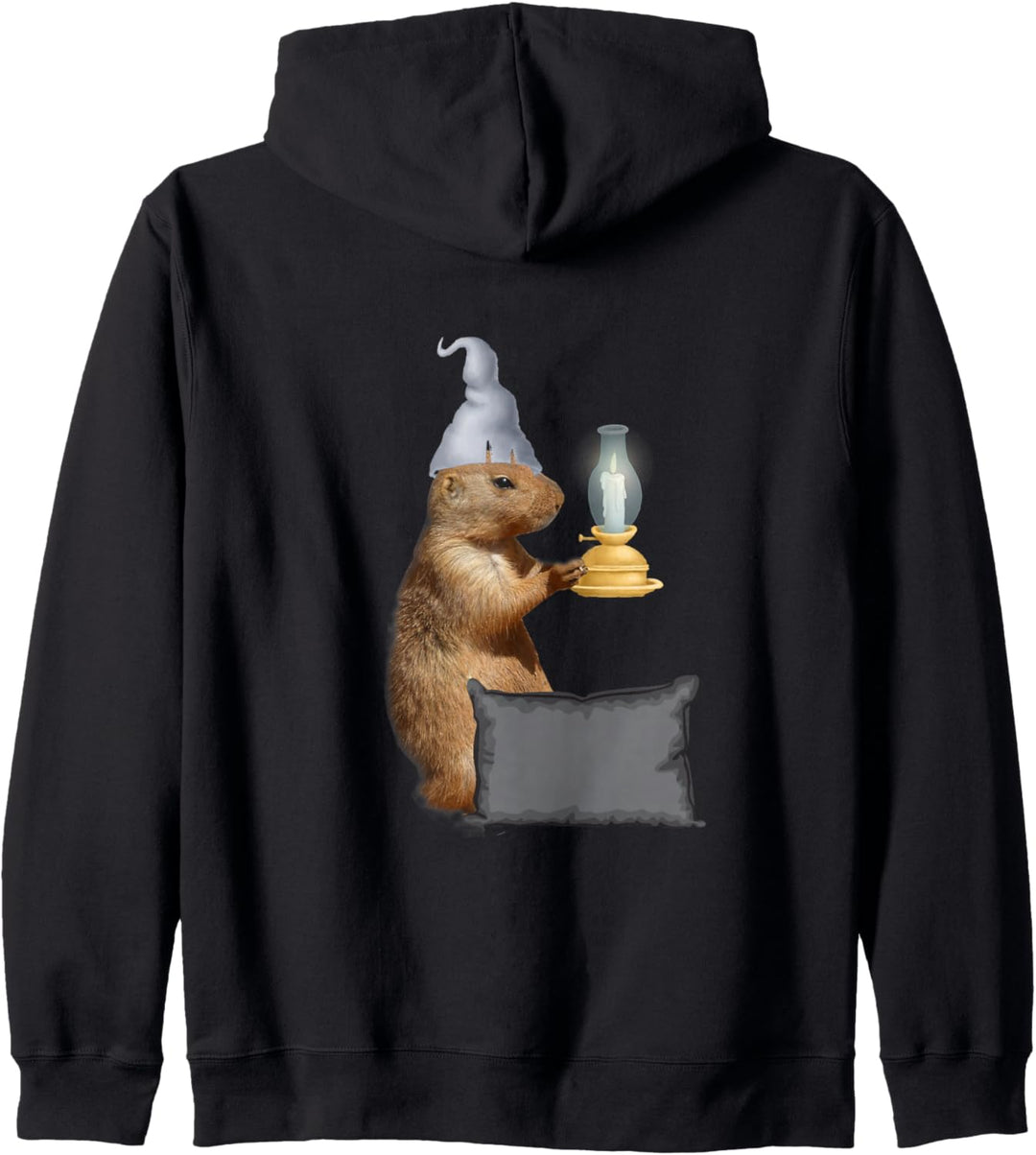 Murmeltiere Nachthemd Schlafanzug Pyjama Nachtlicht Kapuzenjacke