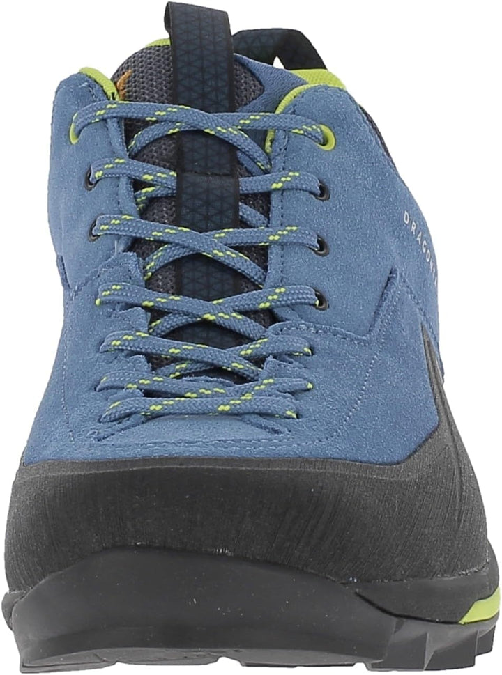 GARMONT Herren DragontailSneaker 44.5 EU Coronet Blue Primerose Green, 44.5 EU Coronet Blue Primeros