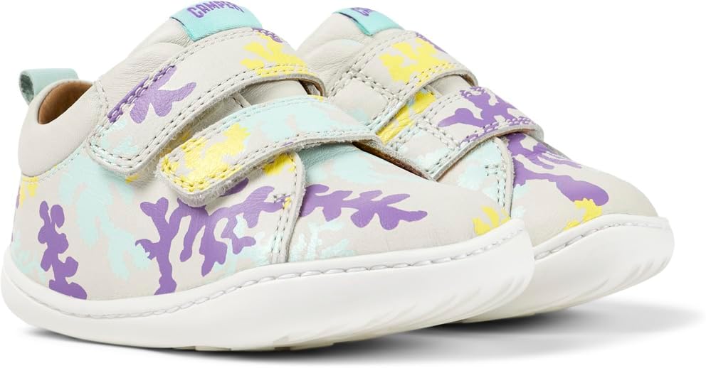 Camper Baby-Mädchen Peu Cami K800405 First Walker Shoe 21 EU Mehrfarben 038 Tws, 21 EU Mehrfarben 03