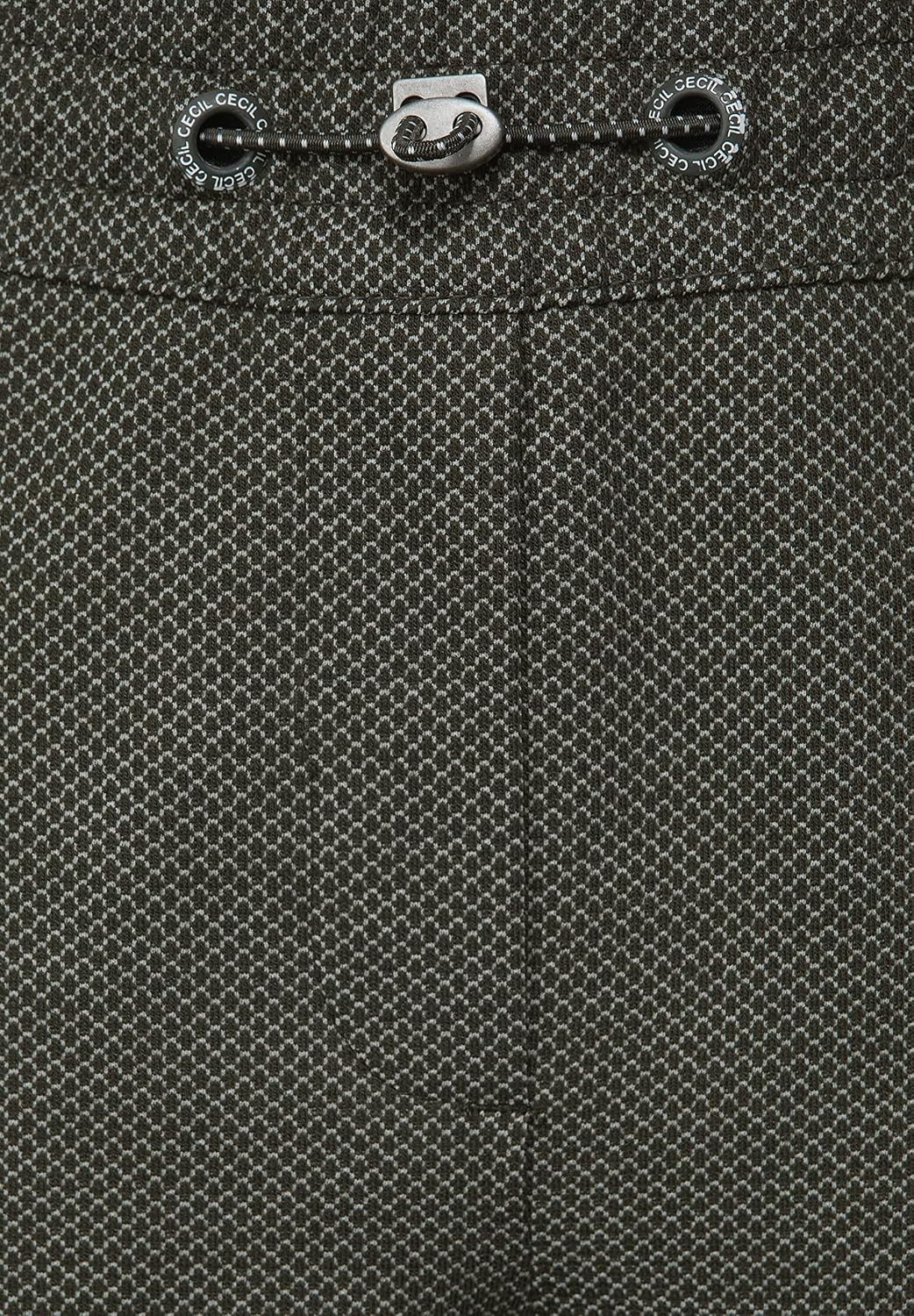 Cecil Damen Joggpants XXL / 28L Deep Pine Green, XXL / 28L Deep Pine Green