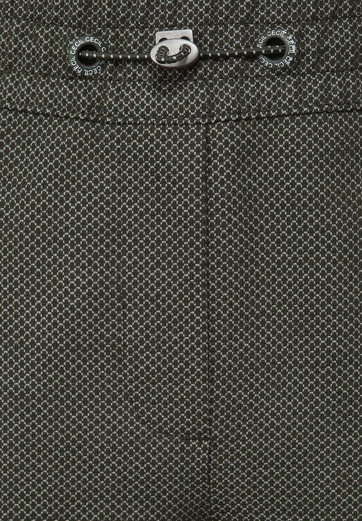 Cecil Damen Joggpants XXL / 28L Deep Pine Green, XXL / 28L Deep Pine Green