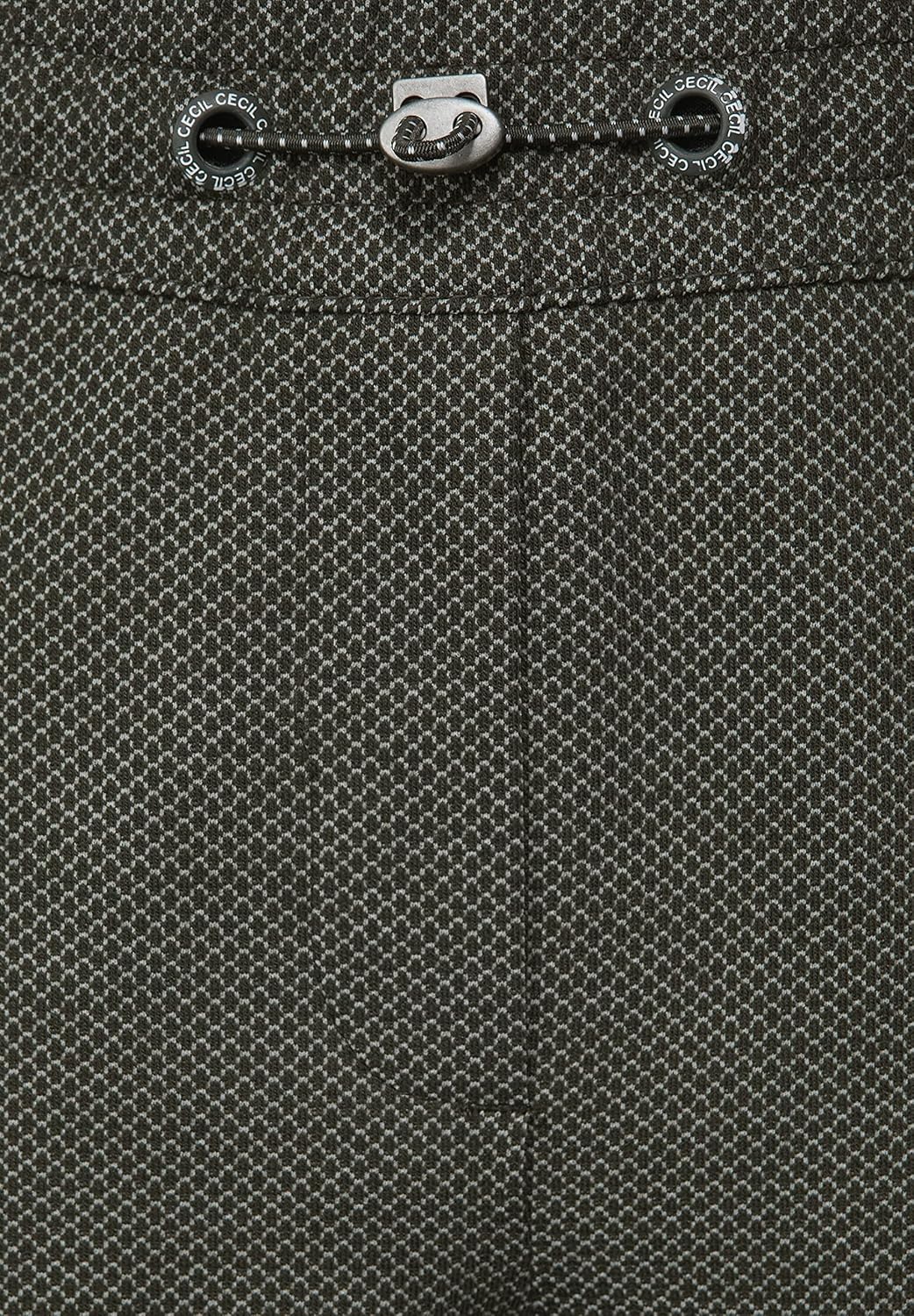 Cecil Damen Joggpants XXL / 28L Deep Pine Green, XXL / 28L Deep Pine Green