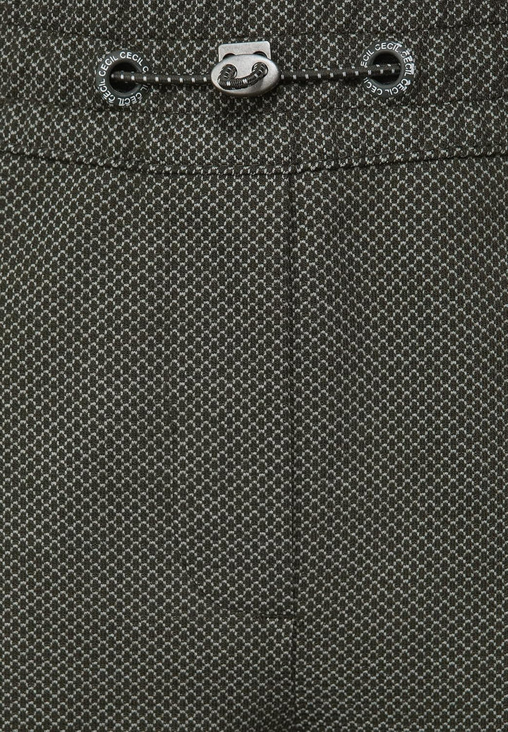 Cecil Damen Joggpants XXL / 28L Deep Pine Green, XXL / 28L Deep Pine Green