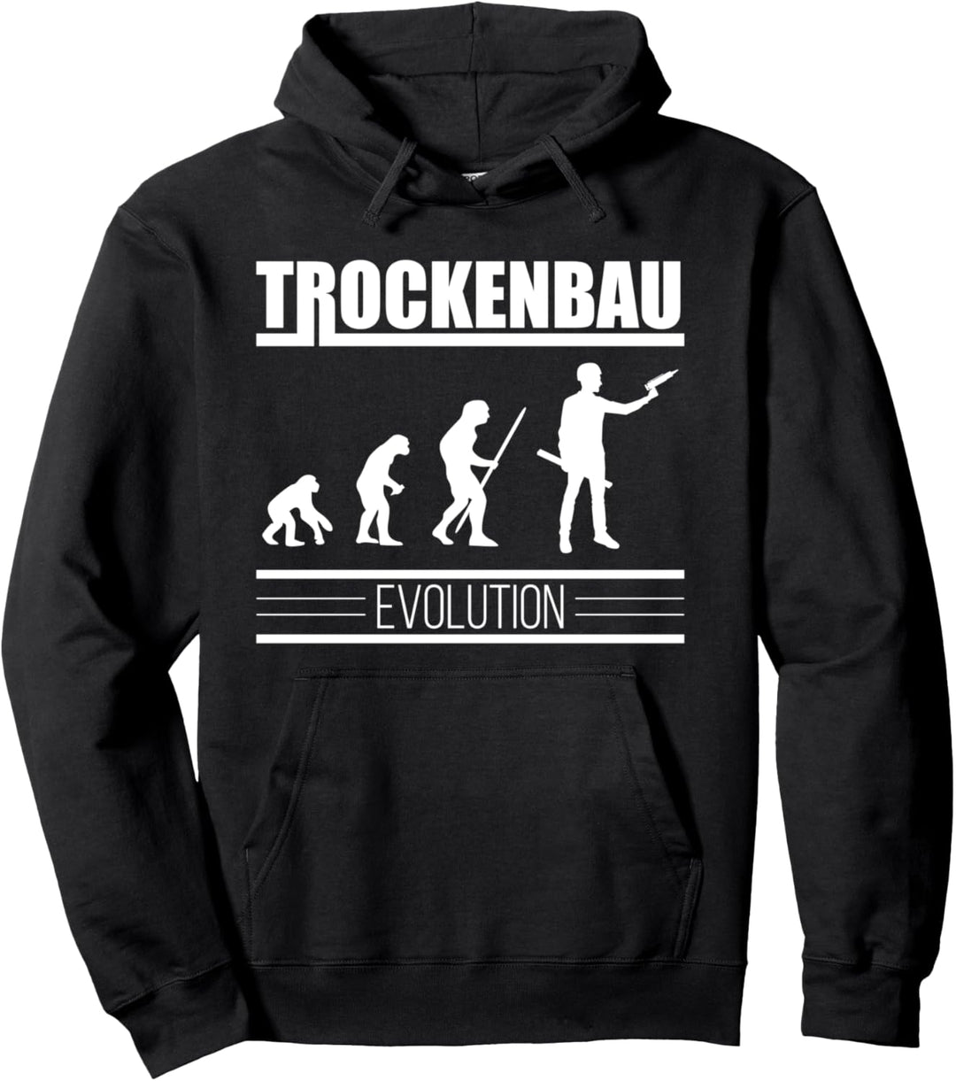 Bauarbeiter Trockenbau Trockenbauer Pullover Hoodie