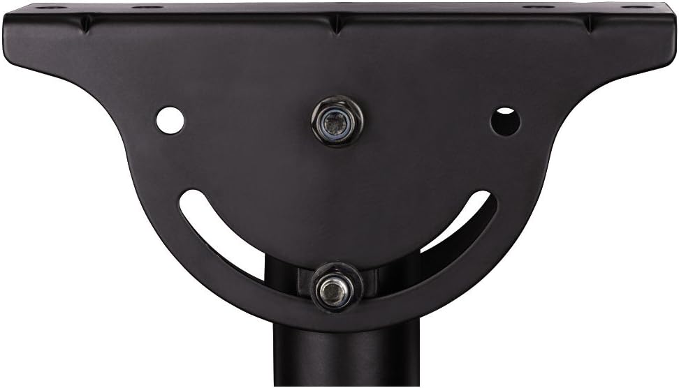 Hama Deckenhalterung für Fernseher 65 Zoll bis 32 Zoll (TV bis 50kg, höhenverstellbar, schwenkbar /