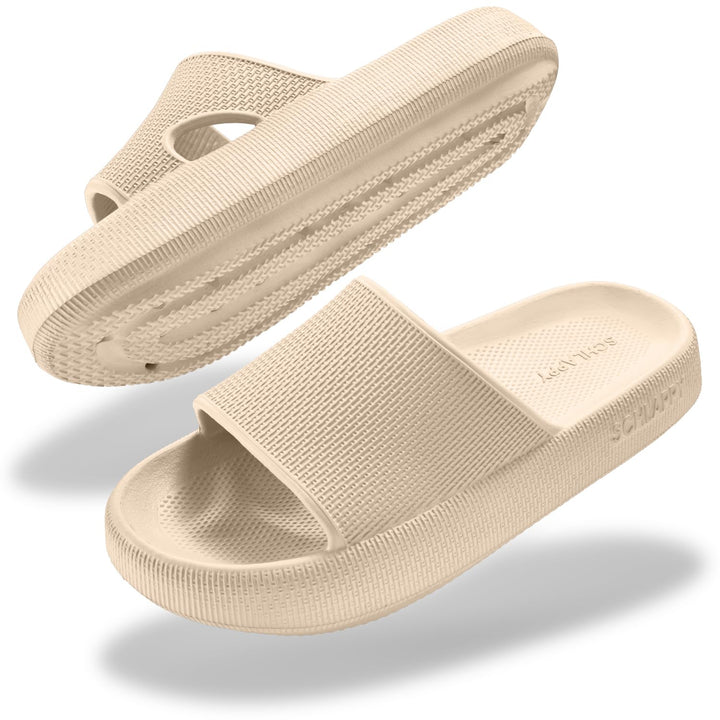 SCHLAPPY Original Badeschuhe für Damen&Herren, Nachhaltige Badelatschen&Wolkenschuhe Umweltfreundlic