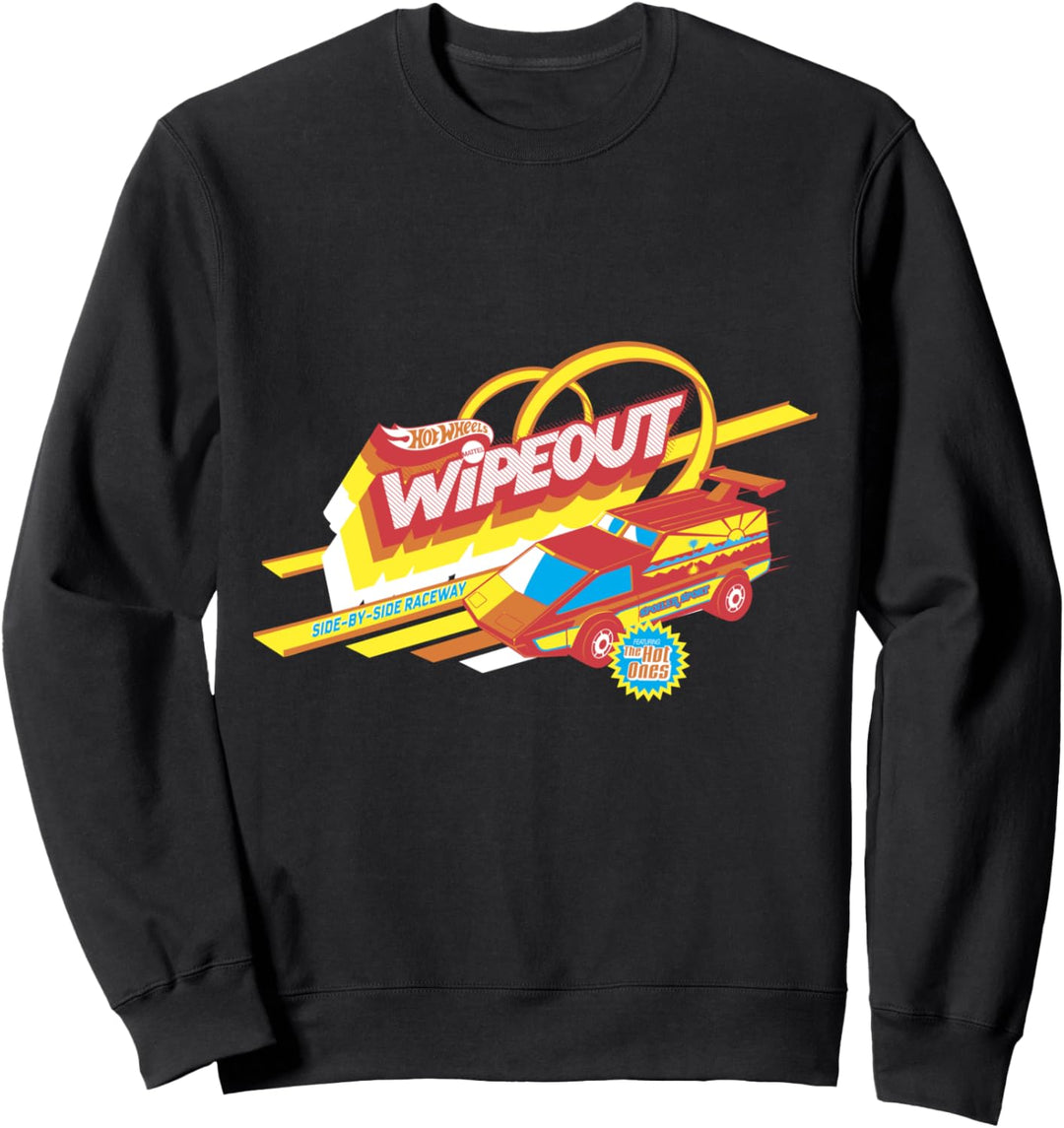Hot Wheels Auto Vintage Neon Sweatshirt