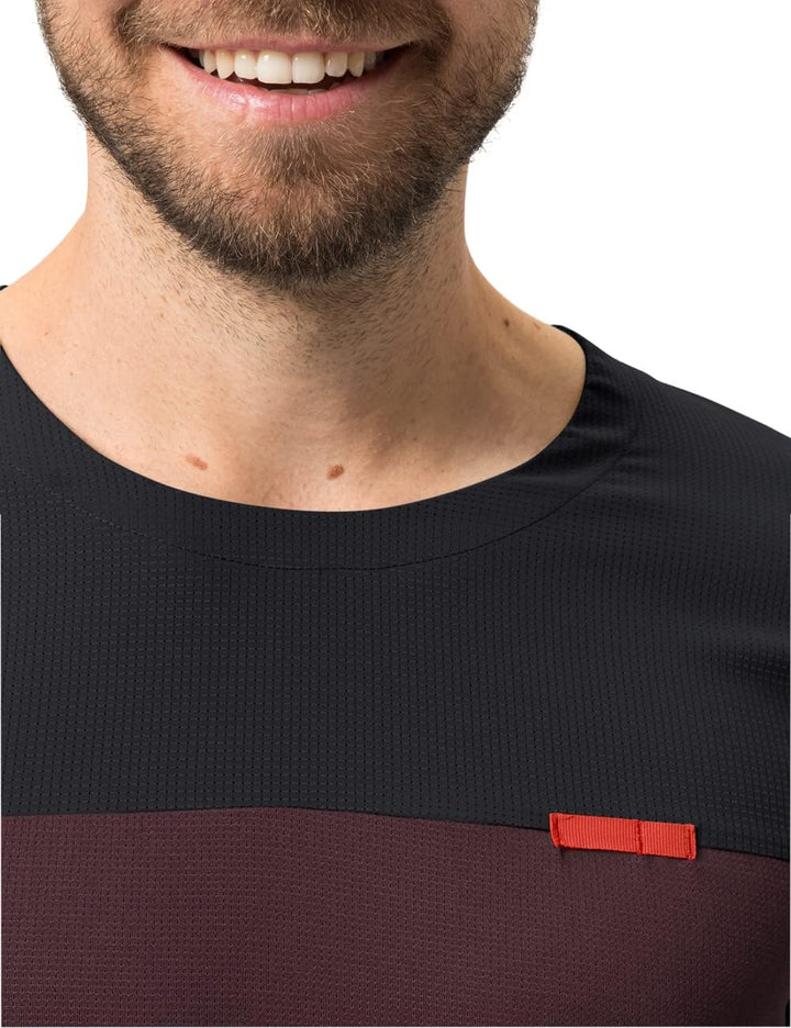 VAUDE Herren Men's Kuro Shirt Ii T-Shirt L Dark Oak, L Dark Oak