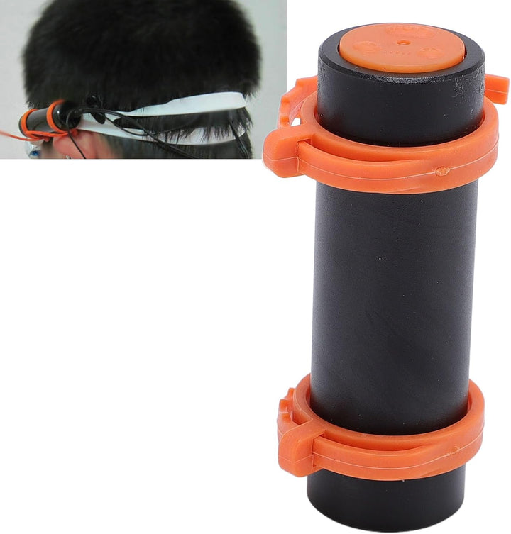 IPX8 wasserdichter MP3 Player 8GB Schwimm Musik Player mit HiFi Klang, Wasserdichten Kopfhörern, Alu