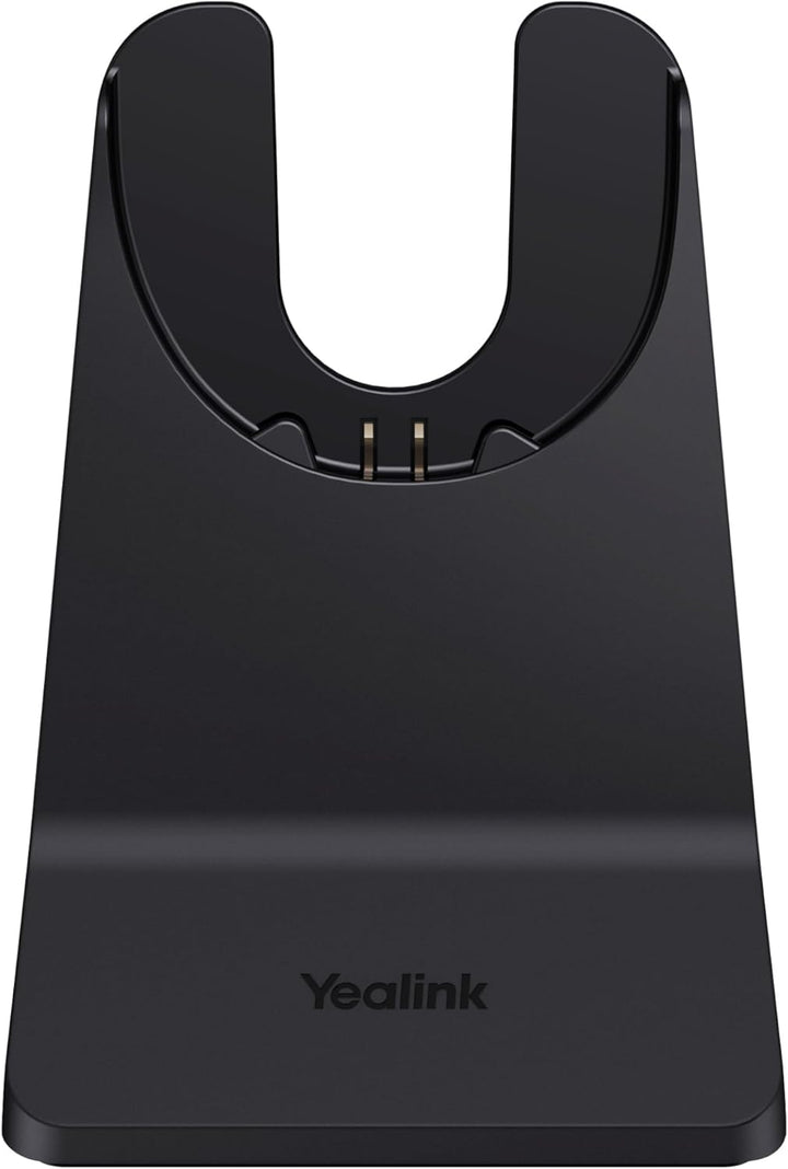 Yealink WH68 Workstation Headset・(1308146)・Ladestation・Schwarz