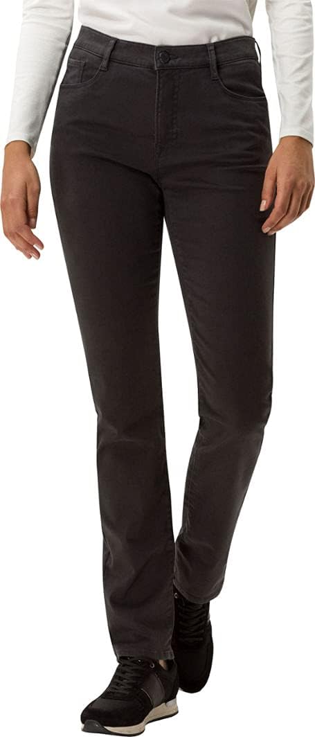 BRAX Damen Style Mary Winter Dream Hose 44W / 30L Grau, 44W / 30L Grau