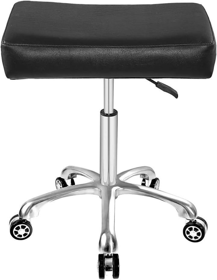 Antlu Hocker Mit Rollen Rollhocker Höhenverstellbar Drehstuhl Drehhocker Arbeitshocker Bürohocker Si