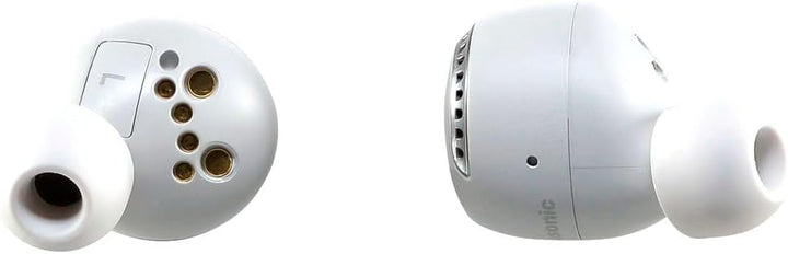 Panasonic RZ-S500WE-W True Wireless In-Ear Bluetooth Kopfhörer (Noise Cancelling, Ultra Kompakt, Spr