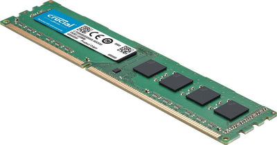 Crucial CT2K102464BD186D 16GB Kit (8GB x 2) Speicher (DDR3L, 1866 MT/s, PC3L-14900, DIMM, 240-Pin) 1