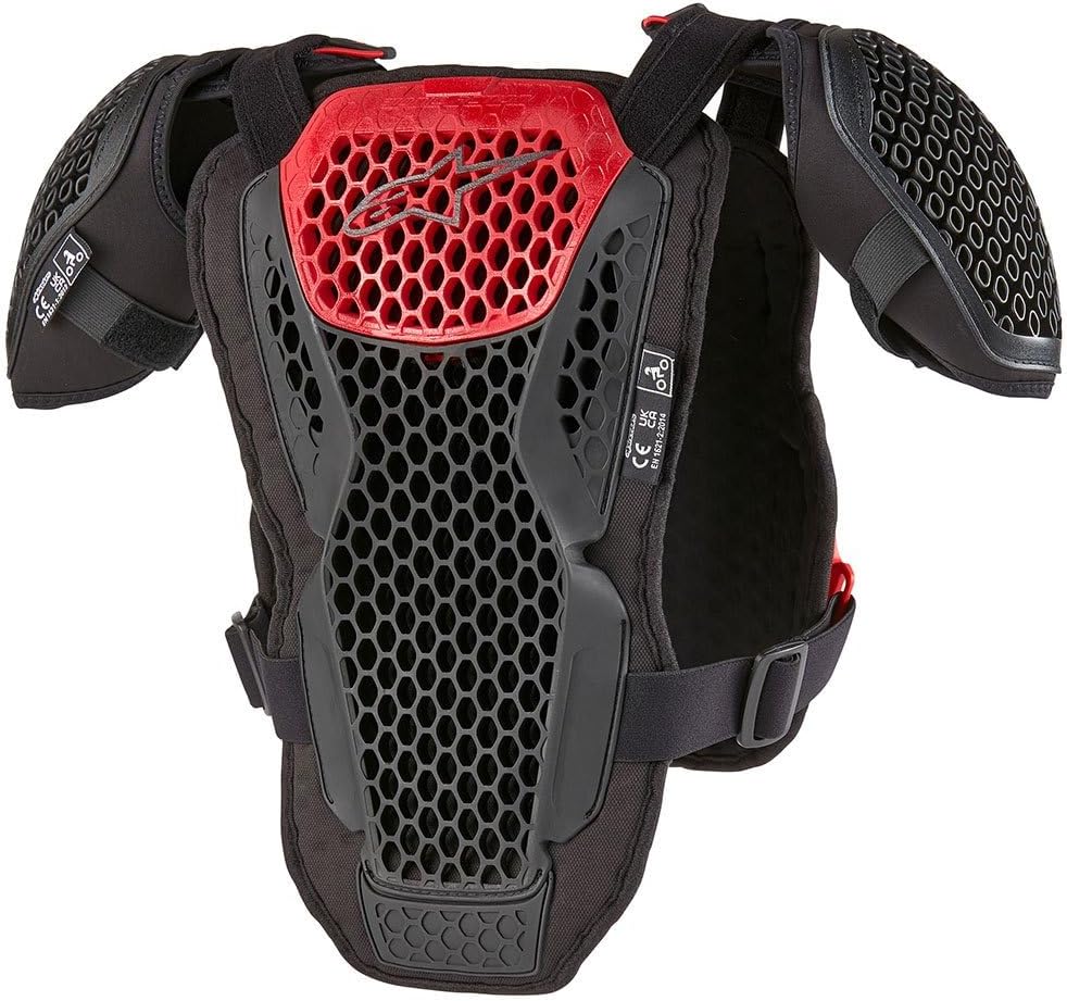 Alpinestars Protektorenweste Kids Bionic Action Youth Chest Protector Motocross für Kinder, S/M, S/M
