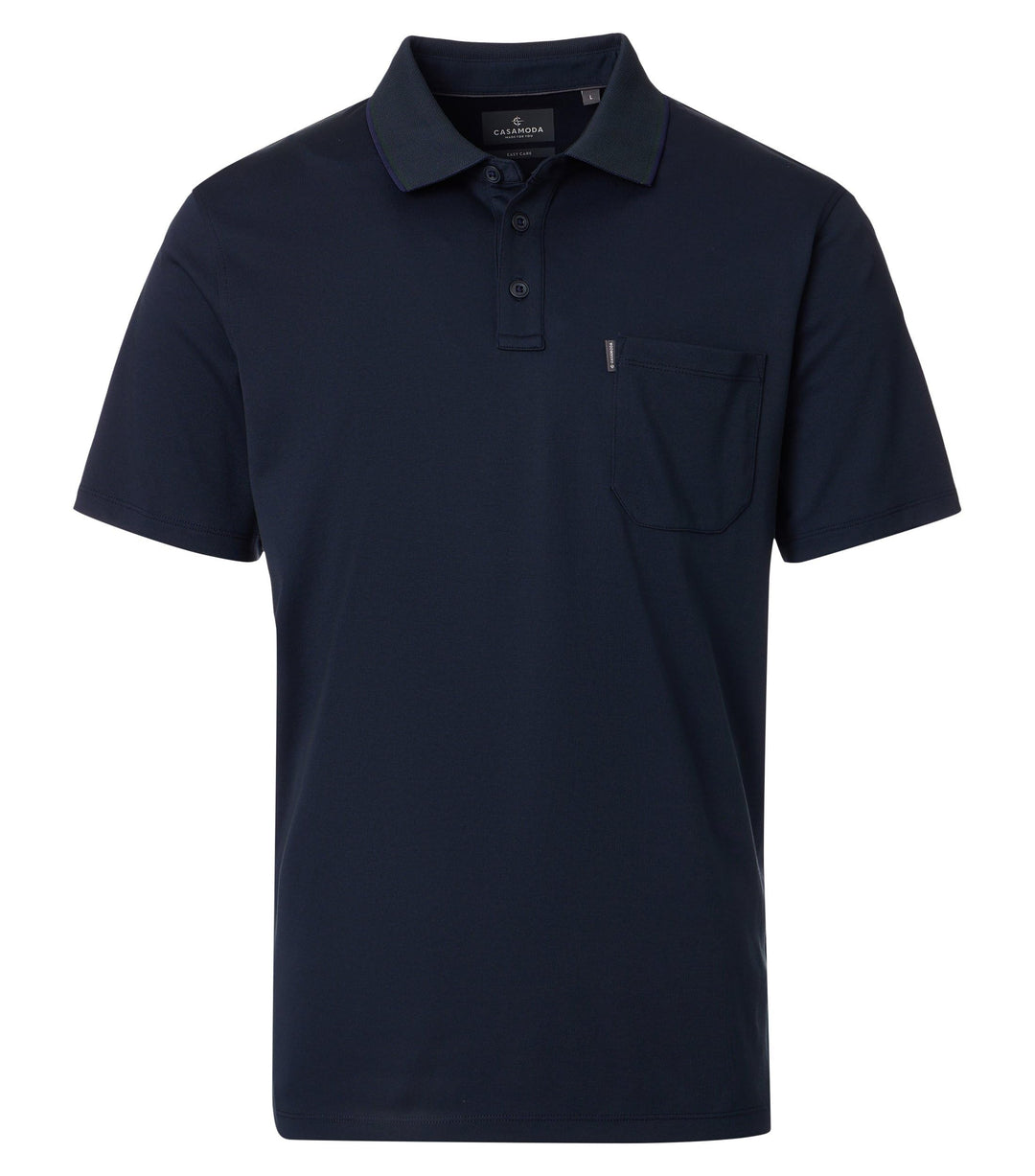 CASAMODA Polo-Shirt Uni M Navy, M Navy