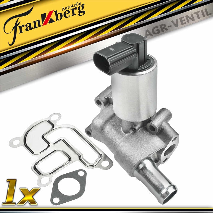 Frankberg AGR-Ventil Abgasrückführung Kompatibel mit Astra G F08 F48 F35 F69 2007-2009 Corsa C F08 F