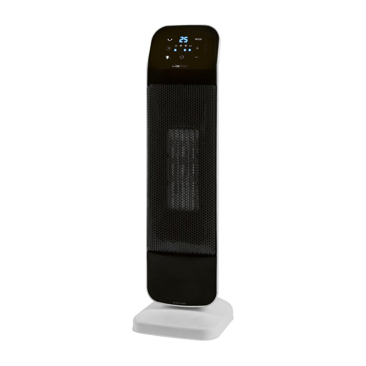 Clatronic Keramik-Heizlüfter HL 3763, Heizung und Ventilator, Elektroheizung für Badezimmer/Wohnmobi