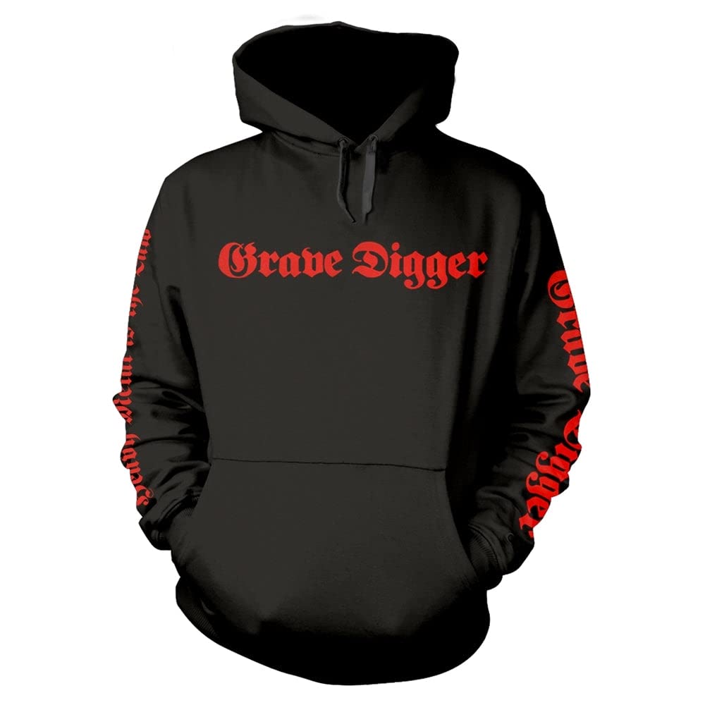Grave Digger Heavy Metal Breakdown Männer Kapuzenpullover schwarz XXL